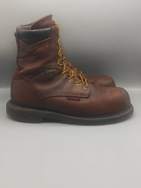 Red Wing Boots Men\'s 14 US 2414 SuperSole 2.0 CSA Steel Toe Leather Gore-Tex